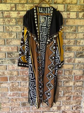 Meetu Magic Kimono Jacket One Size 100% Cotton Excellent!